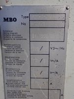 Mbo Continuous Folder