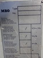 Mbo Continuous Folder