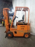 Hyster Hyster E50xl27 Electric Forklift