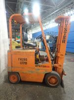 Hyster Hyster E50xl27 Electric Forklift