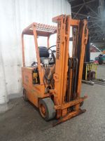 Hyster Hyster E50xl27 Electric Forklift