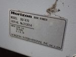 Horizon Horizon Bq470 Book Binder