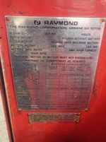 Raymond Raymond 31dr25tt Electric Reach  Lift