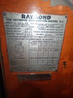 Raymond Raymond 31dr30tt Electric Reach Lift