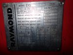 Raymond Raymond Easi Electric Straddle Lift