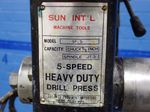 Sun Intl Drill Press