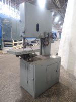 Grob Vertical Band Saw