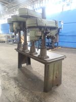 Walkerturner Multispindle Drill Press