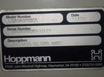 Hoppmann Hoppmann Ep0406xdca Ss Parts Conveyor