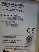 Perkin Elmer Pump Controller