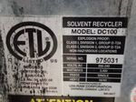 Uniram Uniram Dc100 Solvent Recyler