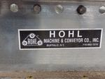 Hohl Power Roller Conveyor Assembly