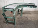 Roach Curved Roller Conveyor