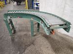 Roach Curved Roller Conveyor