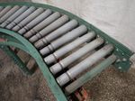 Roach Curved Roller Conveyor