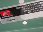 Roach Curved Roller Conveyor