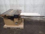 Scmi Tilting Arbor Saw