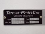 Tecaprint Tecaprint Tpx301tfcsi 114tecaluxtfcsi516 Pad Printer