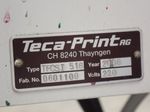 Tecaprint Tecaprint Tpx301tfcsi 114tecaluxtfcsi516 Pad Printer