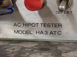 Hipotronics Ac Hipot Tester