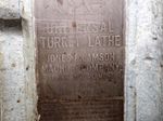 Jones  Lamson Turret Lathe