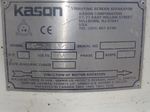 Kason Kason K402csss Ss Vibratory Screen Separators