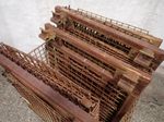 Union Steel Products Collapsible Wire Basket Lot