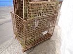 Union Steel Products Collapsible Wire Basket Lot