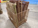 Union Steel Products Collapsible Wire Basket Lot