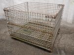 Union Steel Products Collapsible Wire Basket