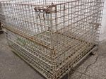 Union Steel Products Collapsible Wire Basket