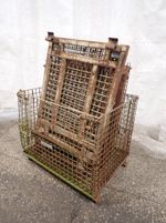 Union Steel Products Collapsible Wire Basket Lot