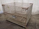 Union Steel Products Collapsible Wire Basket 