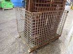 Union Steel Products Collapsible Wire Basket Lot