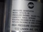 High Pressure Equipment Pressure Control System