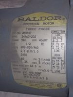 Baldor Pedestal Grinder