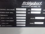Bridgeport Bridgeport Cnc Vertical Mill