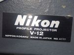 Nikon Nikon V12 Optical Comparator