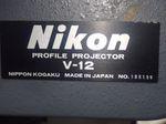 Nikon Nikon V12 Optical Comparator