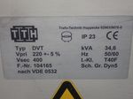 Trafotechnik Hoppecke Transformer