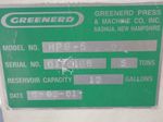 Greenerd Greenerd Hpb5 Hydraulic Press