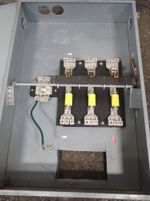 General Electric Fusible Disconnect