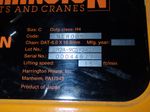 Harrington Hoist