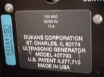 Dukane Ultrasinic Welder