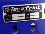 Tecaprint Printer