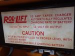 Rollift Rollift Electric Straddle Lift