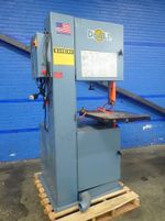 Doall Doall 2013v Vertical Band Saw