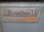 Milwaukee Milwaukee 1224 Horizontal Mill