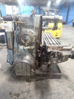 Milwaukee Milwaukee K Horizontal Mill