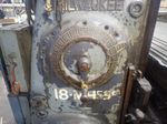 Milwaukee Milwaukee K Horizontal Mill